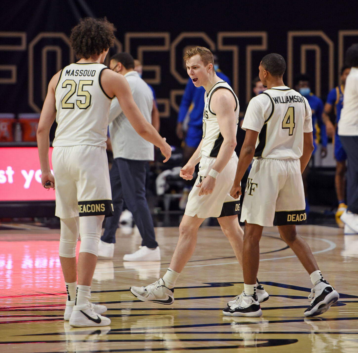 Pittsburgh Wake Forest basketball 10